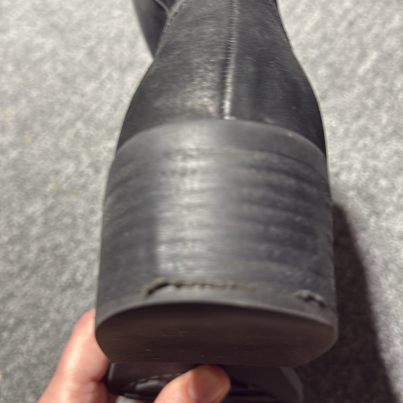 Me too women’s black mid calf boots size 8.5 - Picture 9 of 12